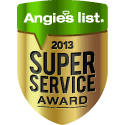 The Super Service Award  reflects Total Comfort Mechanical's  consistently high level of customer service.