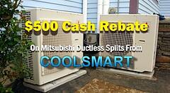 Cash Rebates available!