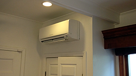 Wall Mounted Ductless Mini Split AC