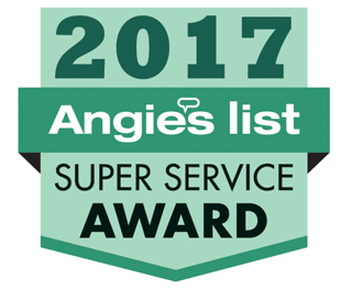 2017 Angie's List Super Service Award