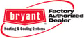 Bryant Factory Authorized Dealer