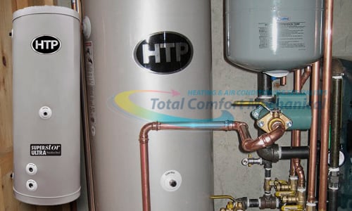 Indirect Water Heater Photoshop