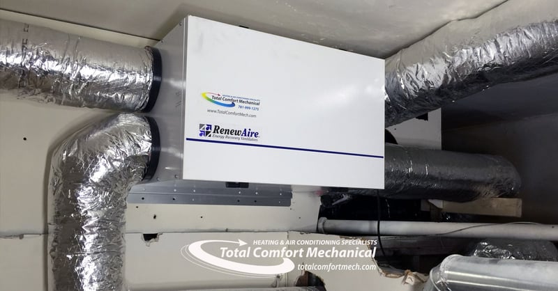 Renew-Aire ERV Installation Burlington, MA