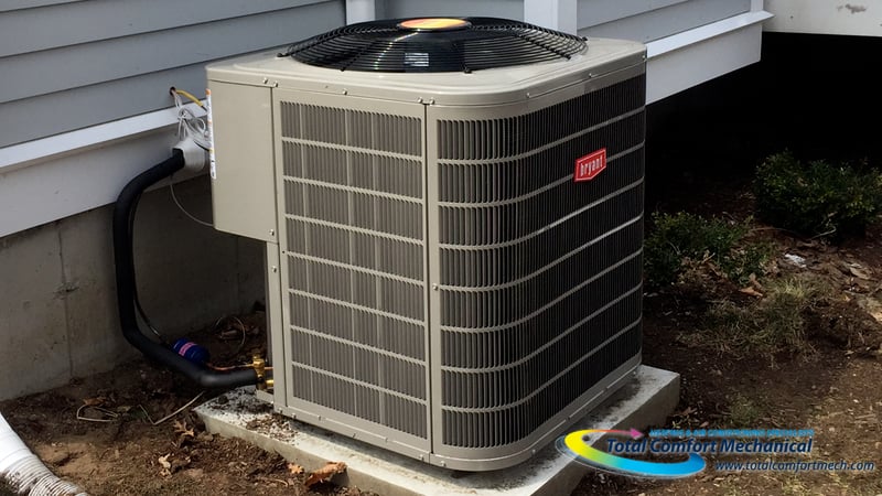 Bryant condenser installation, Burlington MA - Request a free estimate