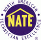 Total Comfort Mechanical's Sevice Techs are NATE Certified