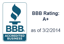 BBB Rating: A+ as of 3/2/2014