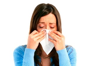 Allergies are often aggravated by poor indoor air quality