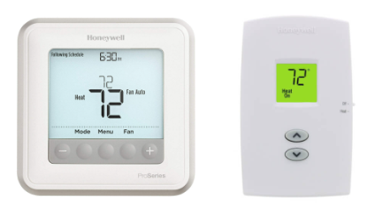 Honeywell Non-Wifi Models Honeywell Non-Wifi Models