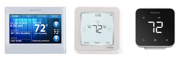 Honeywell Wifi Models Honeywell Wifi Models