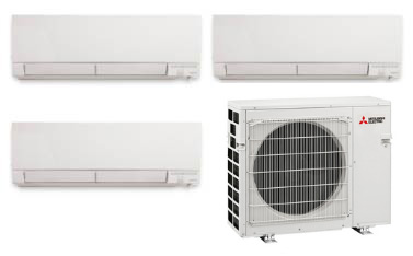 Mitsubishi-Non-HH-Non-Ducted-Multizone Mitsubishi-Non-HH-Non-Ducted-Multizone