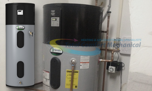 Hybrid Water Heater Photoshop