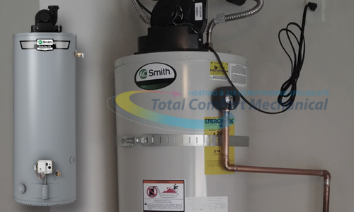 Power Vent Water Heater Photoshop